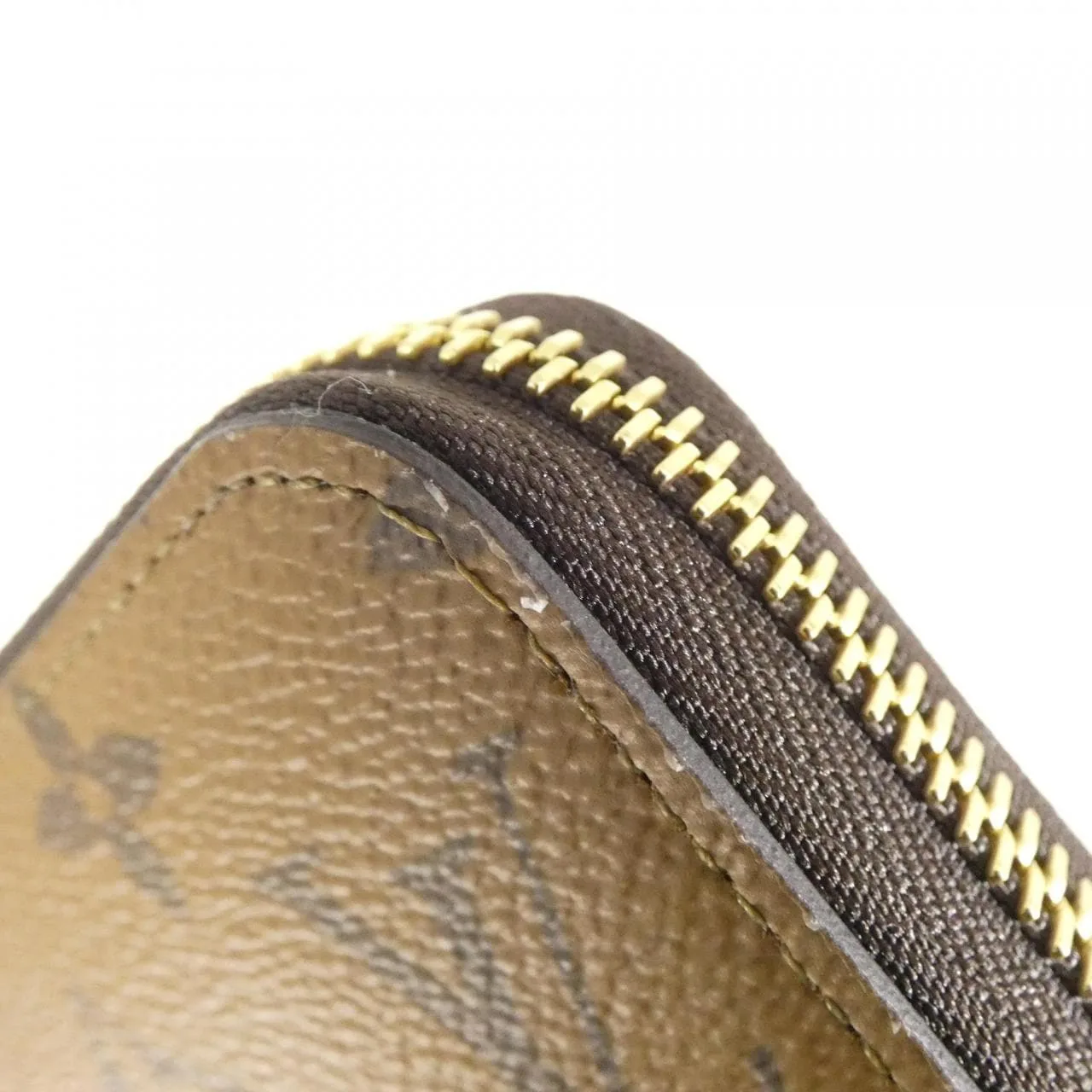 LOUIS VUITTON M82444 Wallet Monogram Black Monogram Rank A - Thumbnail 4