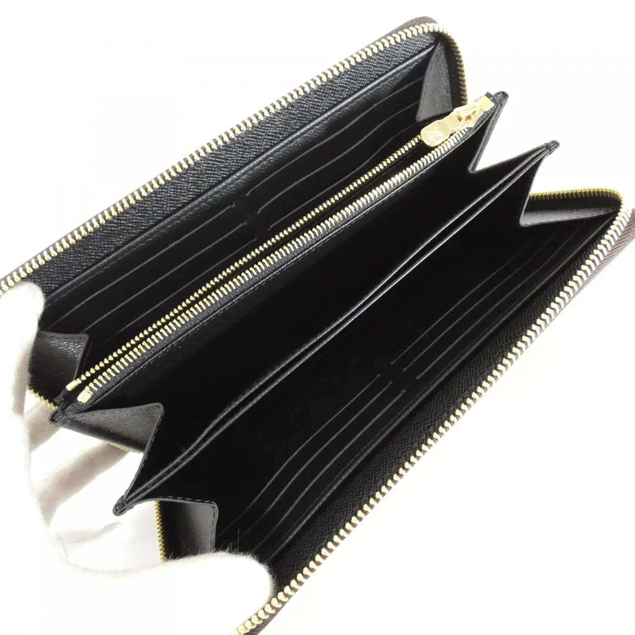 LOUIS VUITTON M82444 Wallet Monogram Black Monogram Rank A - Thumbnail 6