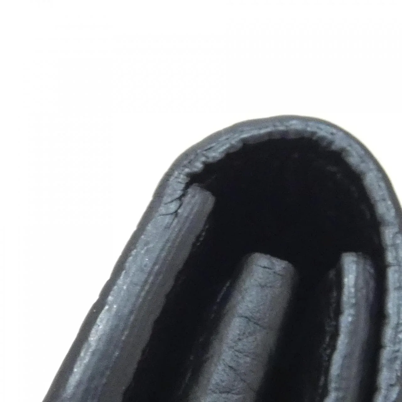 LOUIS VUITTON Capucines M64551 Wallet Black Rank A - Thumbnail 4