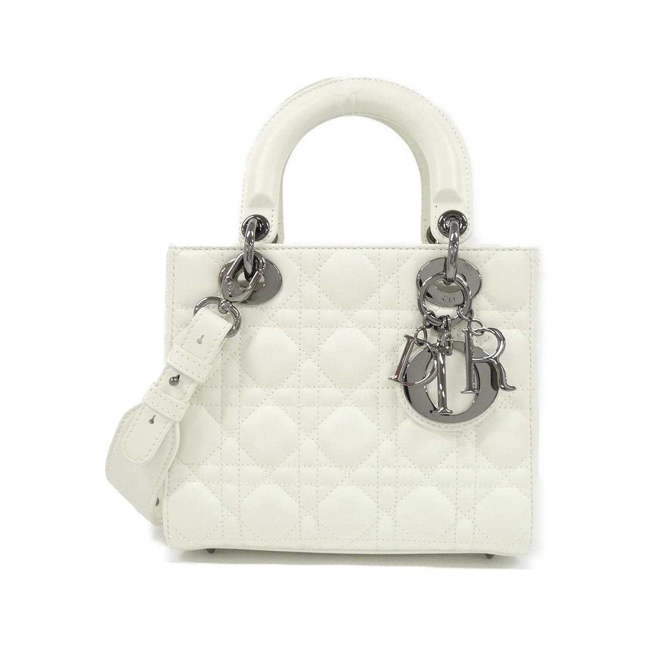 DIOR Lady Dior M0538BCAL Handbag Lambskin