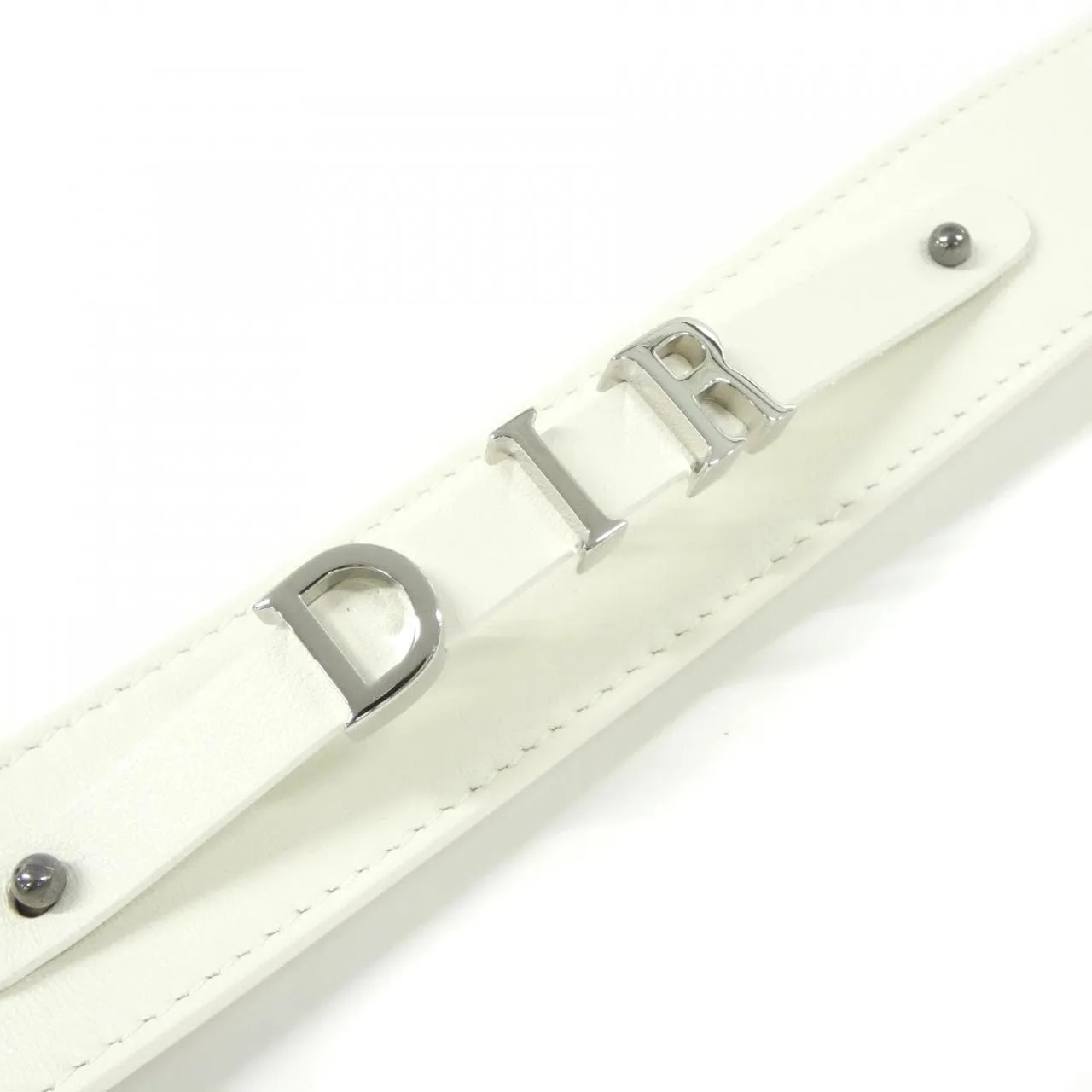 DIOR Lady Dior M0538BCAL Handbag Lambskin 黑色 羊皮 中古品A - 縮圖 6