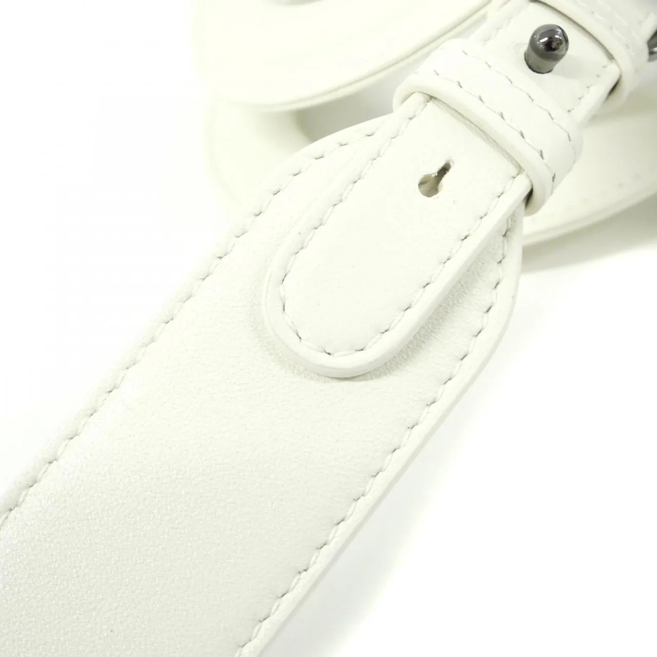 DIOR Lady Dior M0538BCAL Handbag Lambskin 黑色 羊皮 中古品A - 縮圖 7