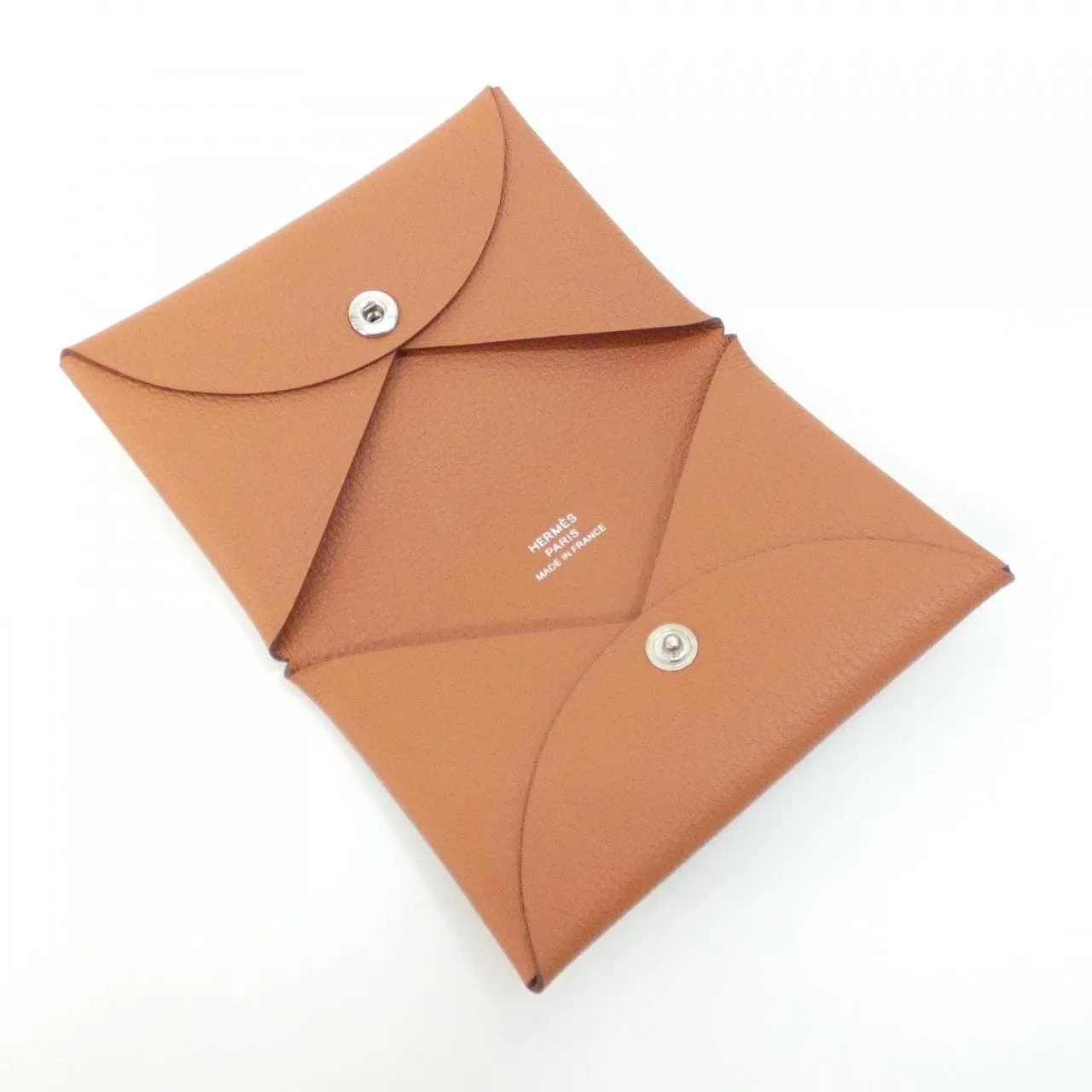 HERMES 064954CK Card Case Black Rank A - Thumbnail 2