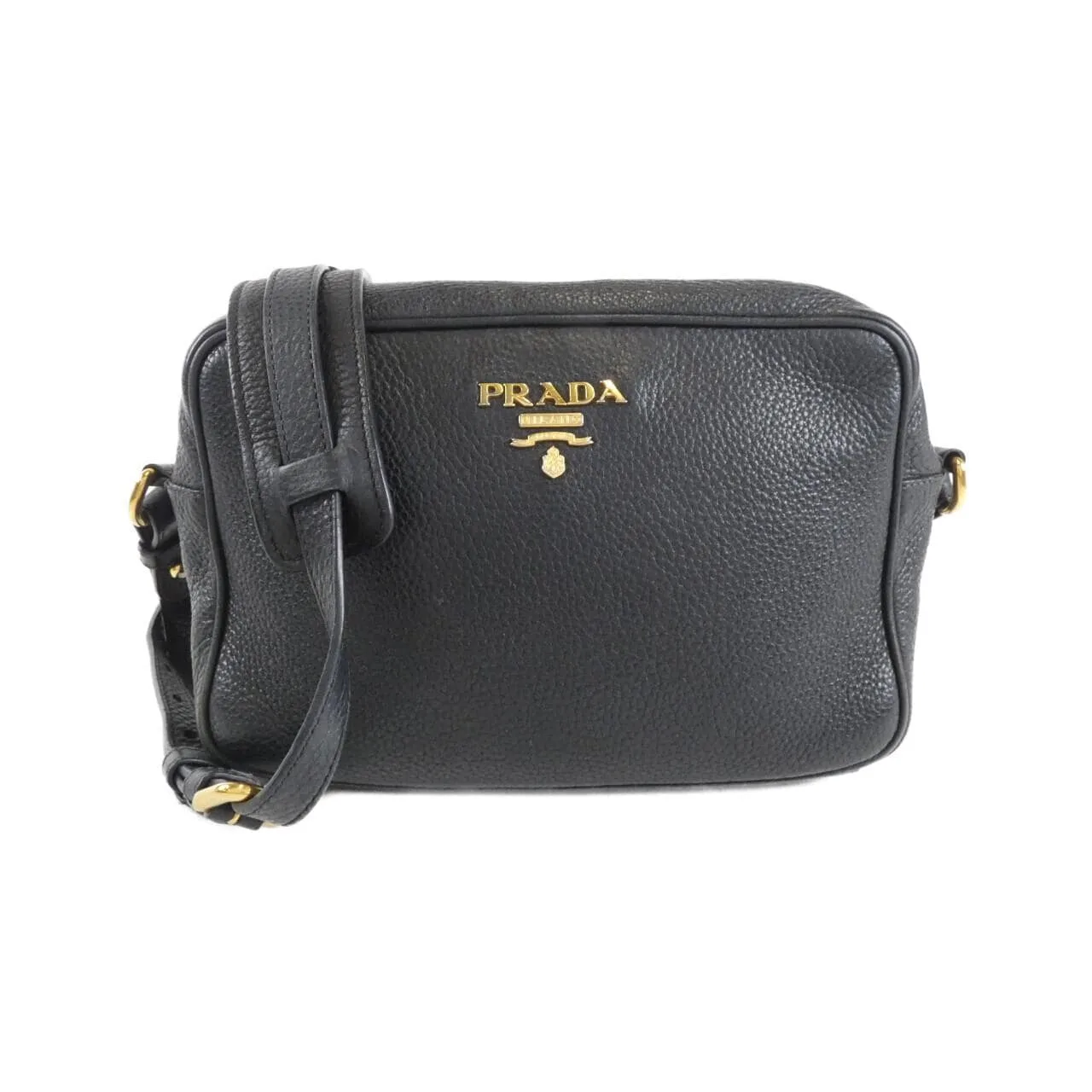 PRADA 1BH089 Shoulder Black