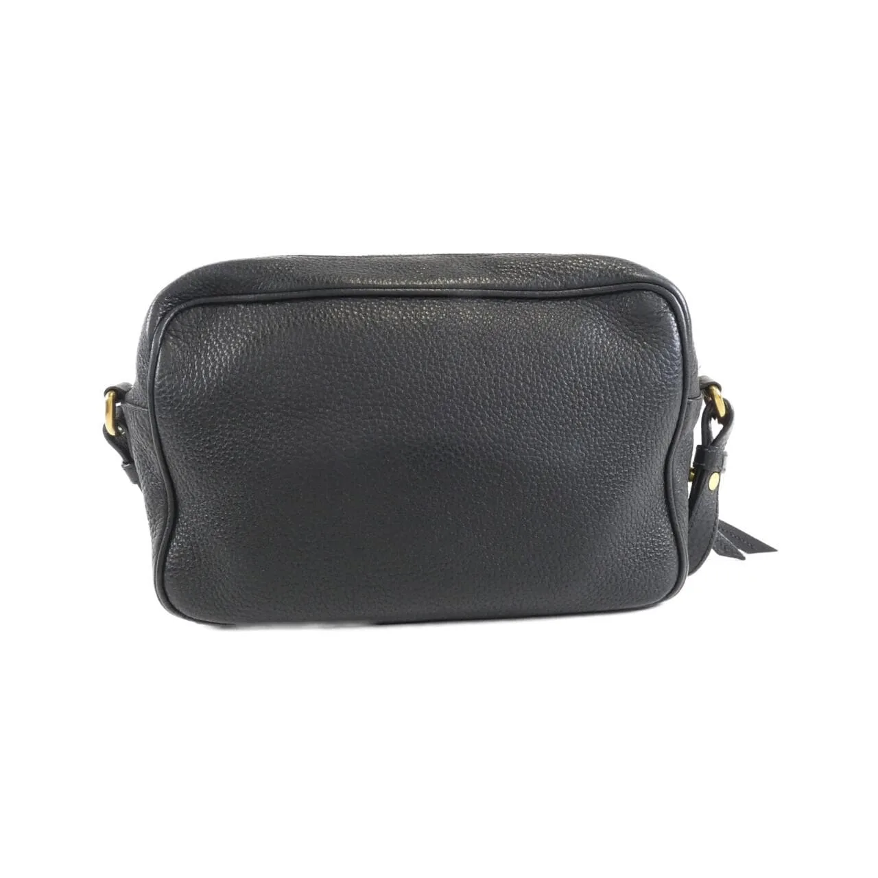 PRADA 1BH089 Shoulder 黑色 中古品A - 縮圖 2