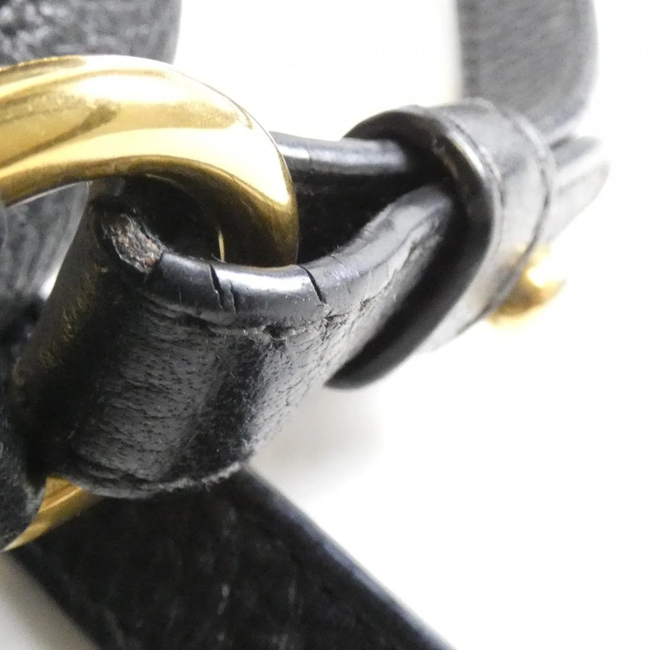 PRADA 1BH089 Shoulder 黑色 中古品A - 縮圖 6