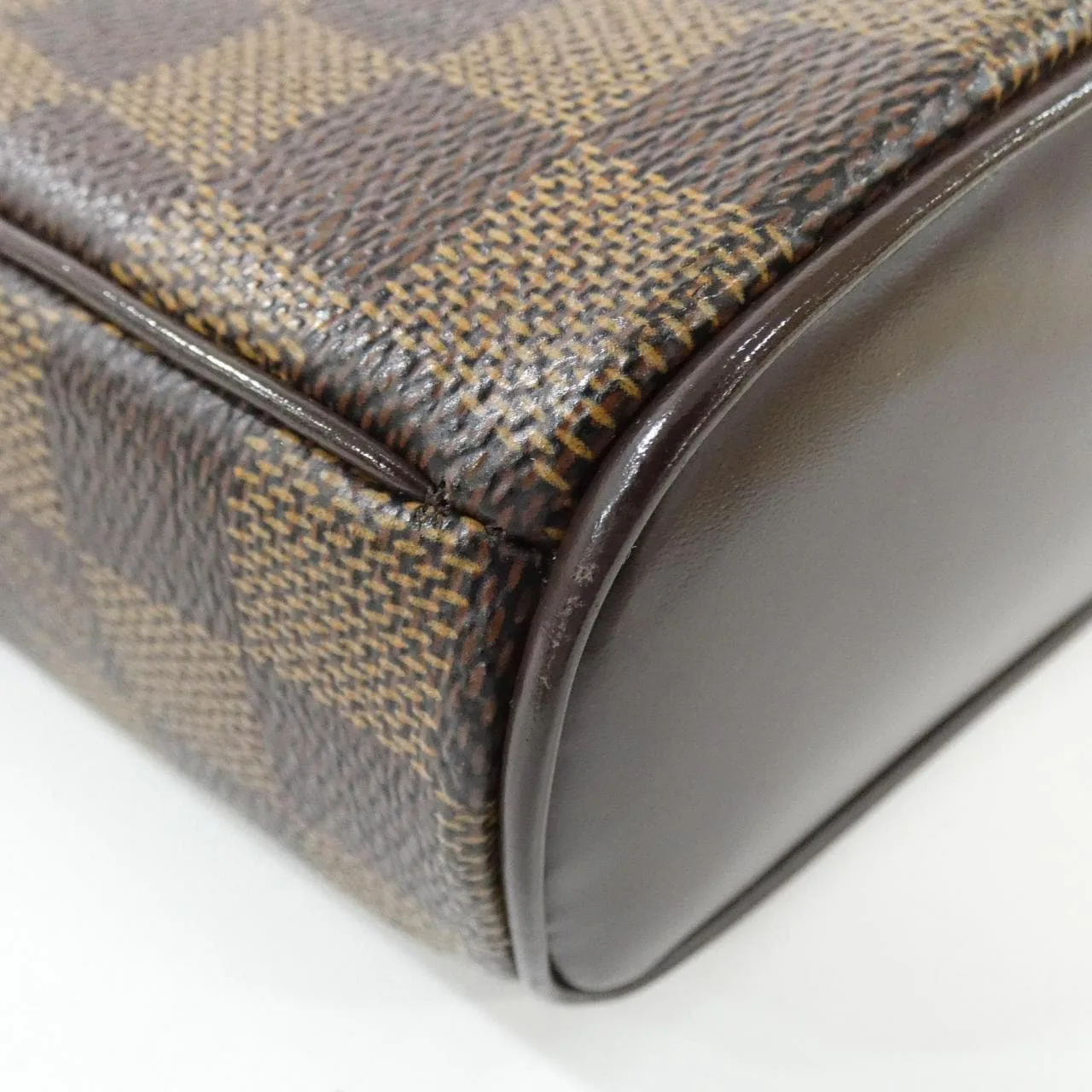 LOUIS VUITTON N51294 Shoulder Damier 黑色 Damier 中古品A - 縮圖 3
