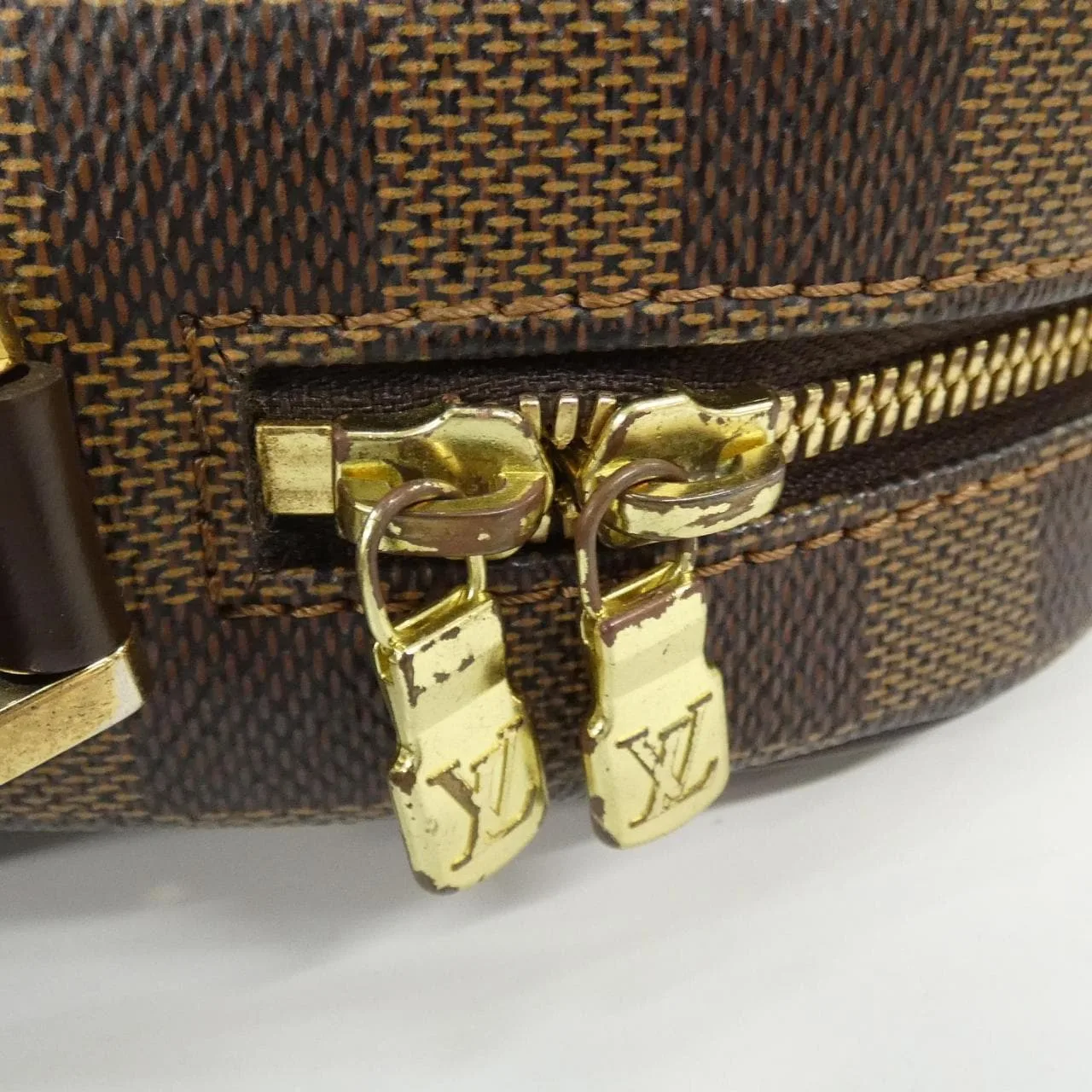 LOUIS VUITTON N51294 Shoulder Damier 黑色 Damier 中古品A - 縮圖 4