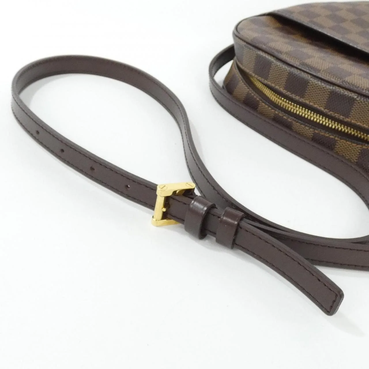 LOUIS VUITTON N51294 Shoulder Damier 黑色 Damier 中古品A - 縮圖 5