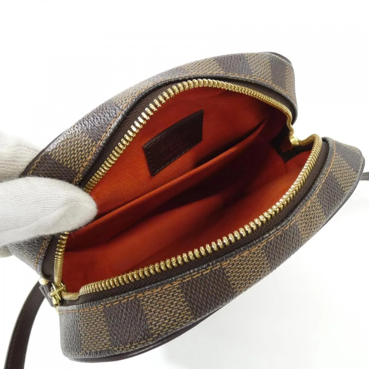 LOUIS VUITTON N51294 Shoulder Damier 黑色 Damier 中古品A - 縮圖 6