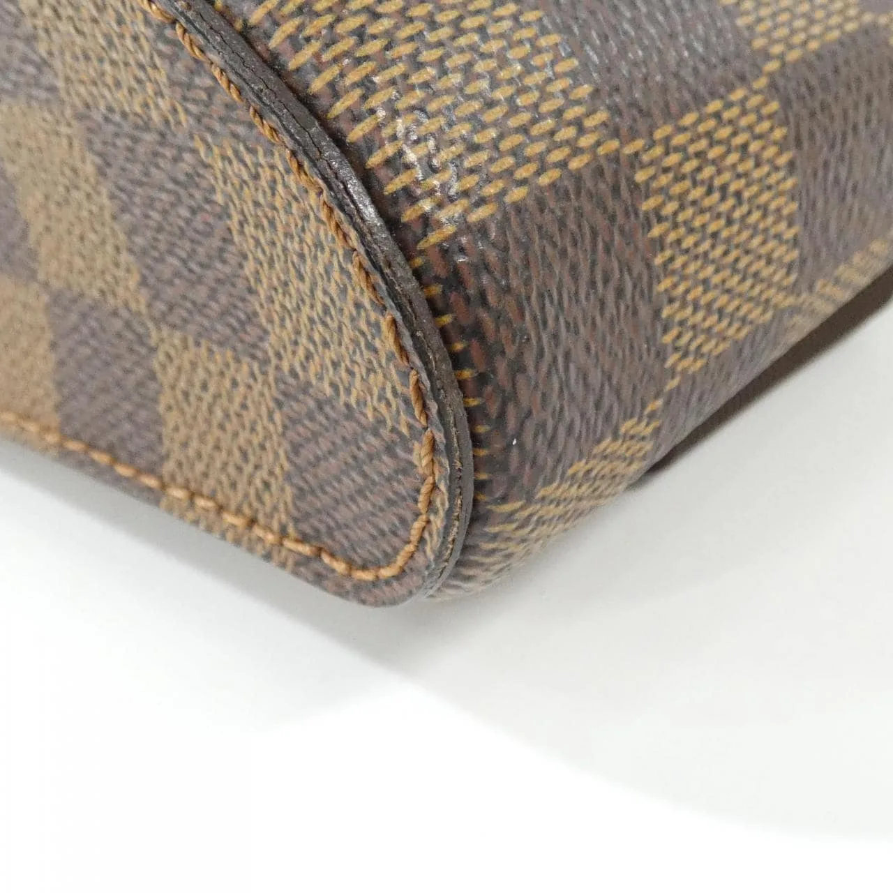 LOUIS VUITTON N51994 Shoulder Damier 黑色 Damier 中古品A - 縮圖 3