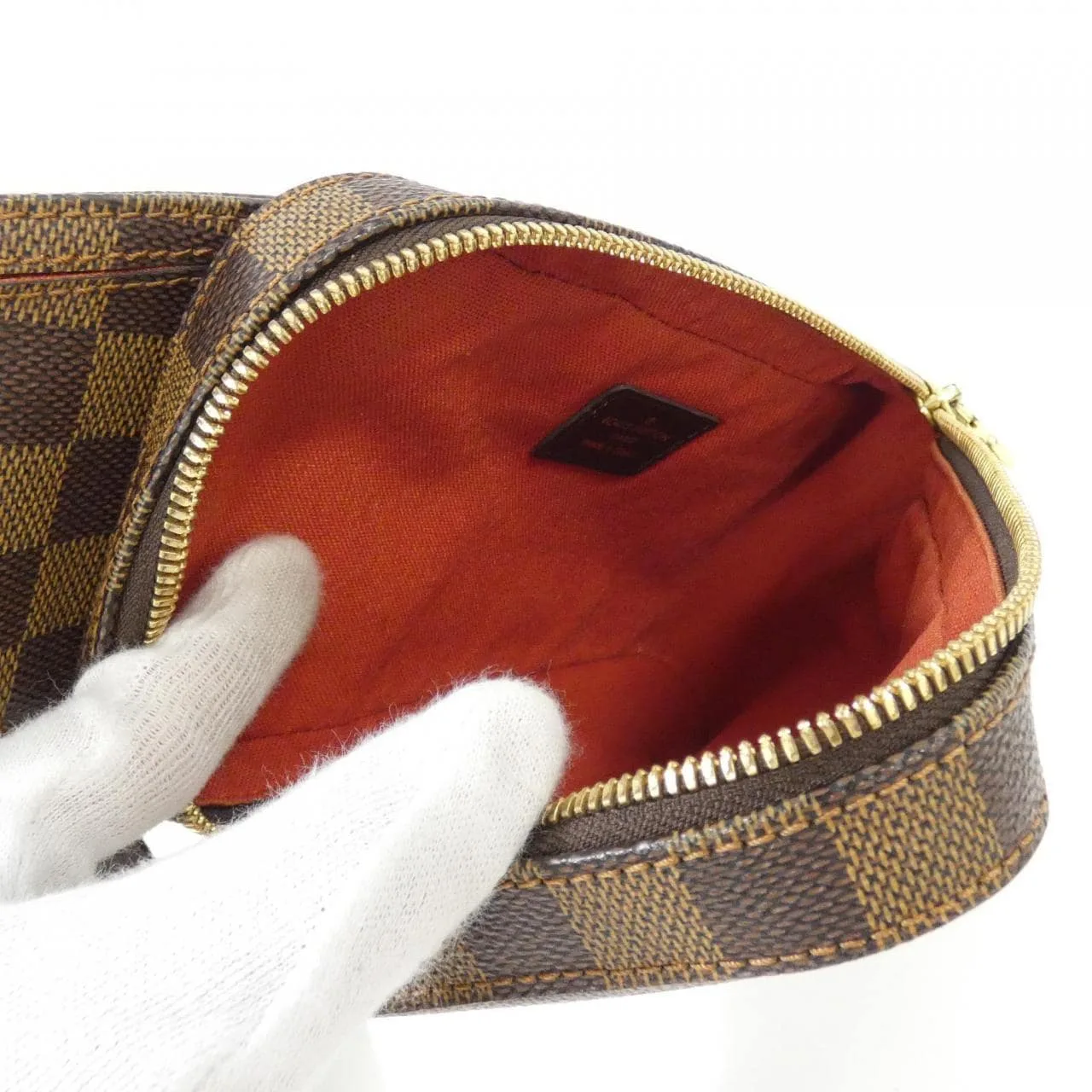 LOUIS VUITTON N51994 Shoulder Damier 黑色 Damier 中古品A - 縮圖 6
