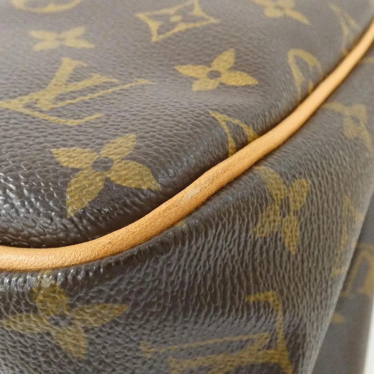 LOUIS VUITTON M51153 Shoulder Monogram 黑色 Monogram 中古品A - 縮圖 3