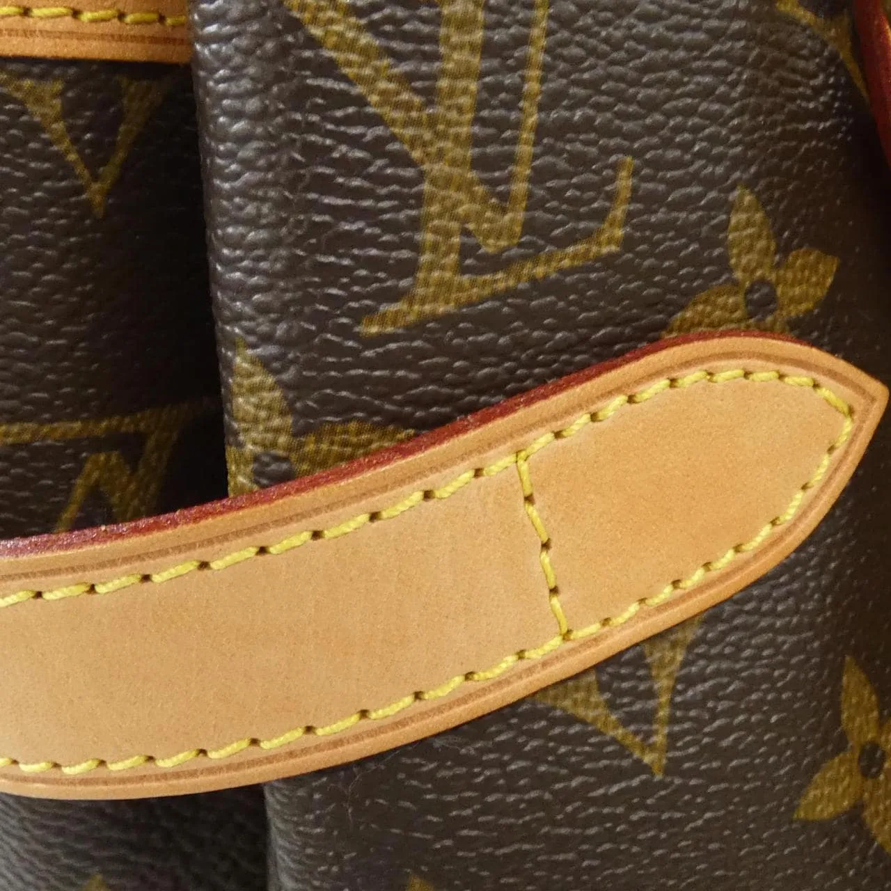 LOUIS VUITTON M51153 Shoulder Monogram 黑色 Monogram 中古品A - 縮圖 4