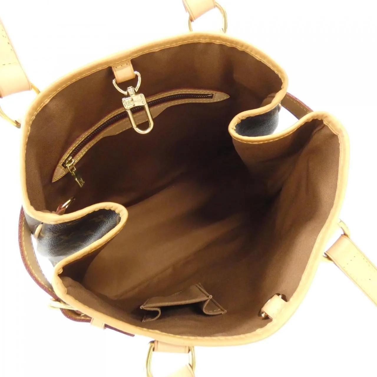 LOUIS VUITTON M51153 Shoulder Monogram 黑色 Monogram 中古品A - 縮圖 7