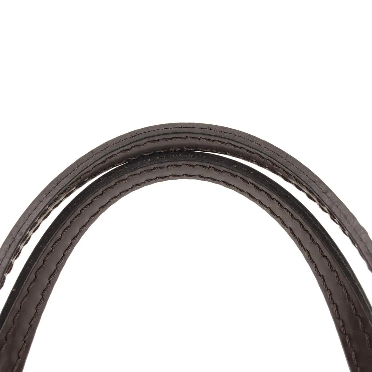 LOUIS VUITTON Neverfull N51109 Tote Damier 黑色 Damier 中古品A - 縮圖 4