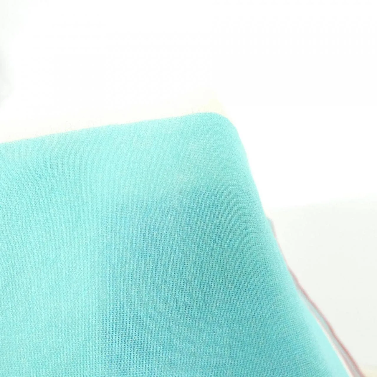 CHANEL Scarf Cotton Multicolor Cotton 中古品A - 縮圖 3