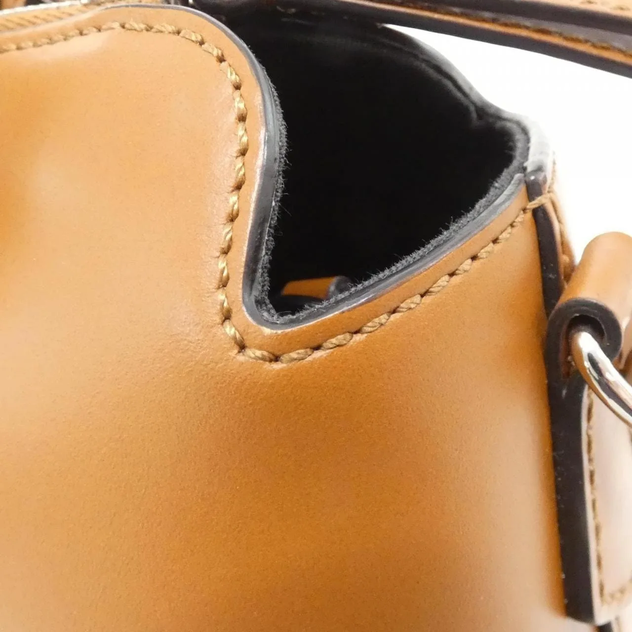 FENDI By The Way 8BL146 AC9L Handbag 黑色 中古品A - 縮圖 5