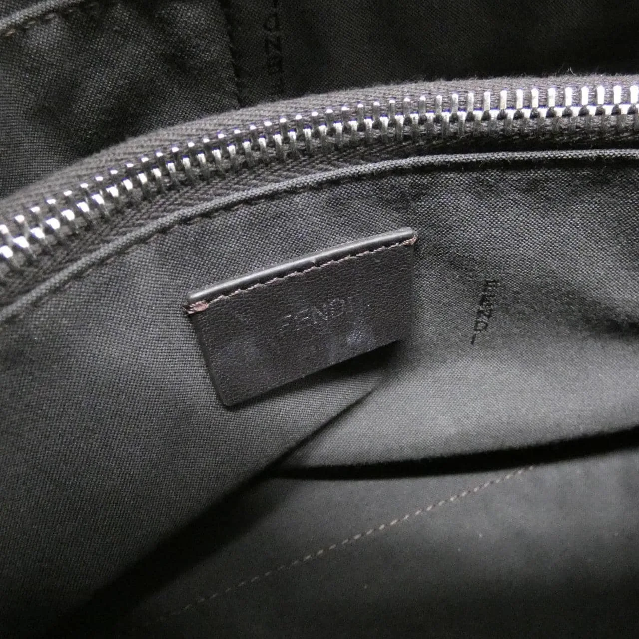 FENDI By The Way 8BL146 AC9L Handbag 黑色 中古品A - 縮圖 7