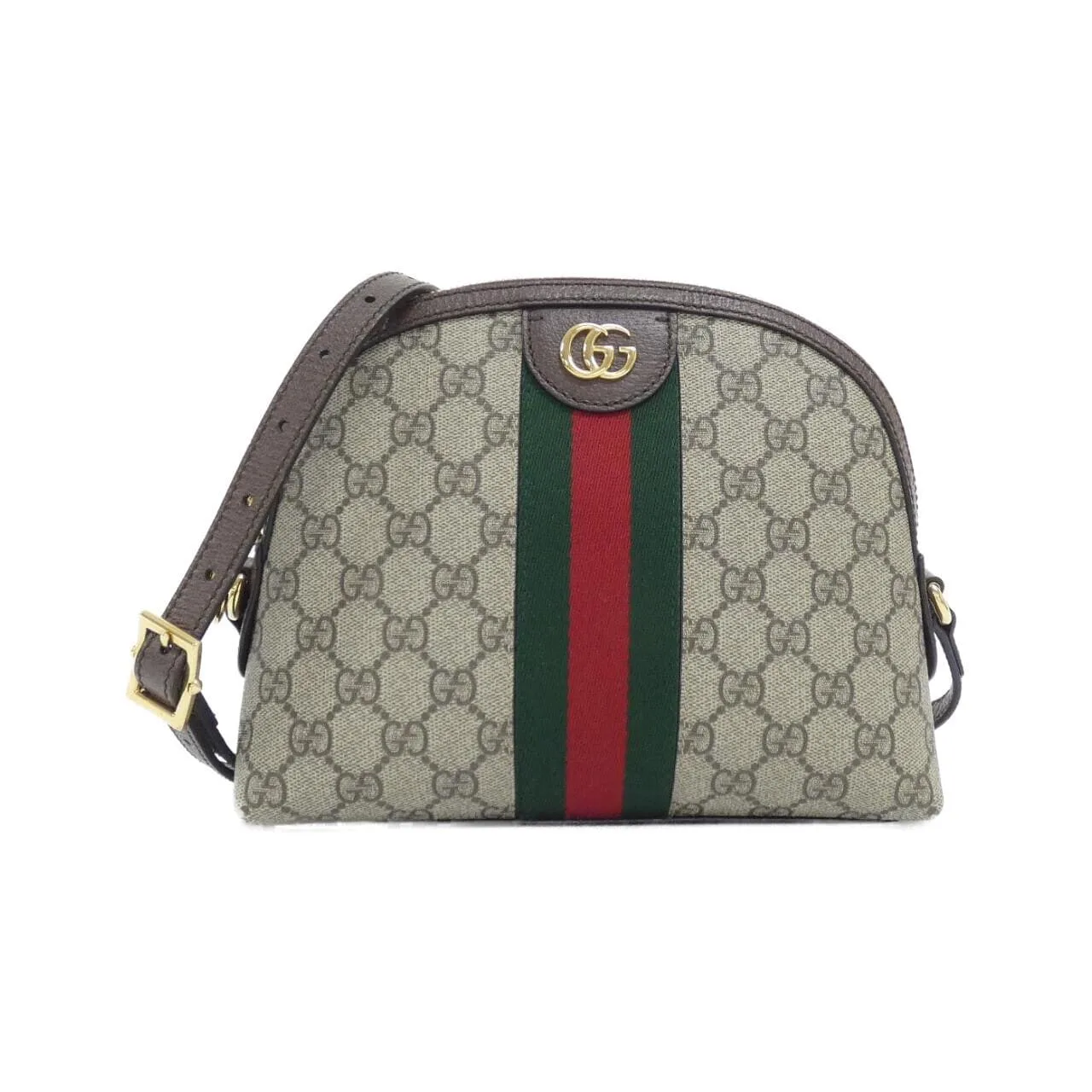 GUCCI 735395 K05NG 肩背包 帆布 Beige