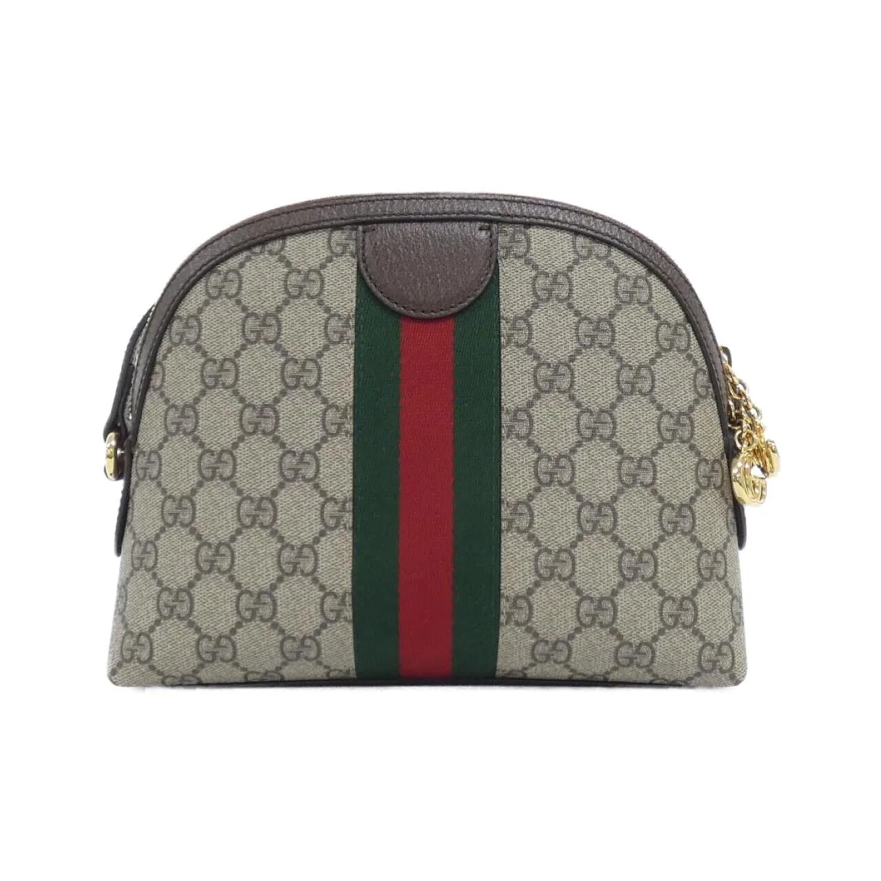 GUCCI 735395 K05NG 肩背包 帆布 米色 帆布 中古品A - 縮圖 2