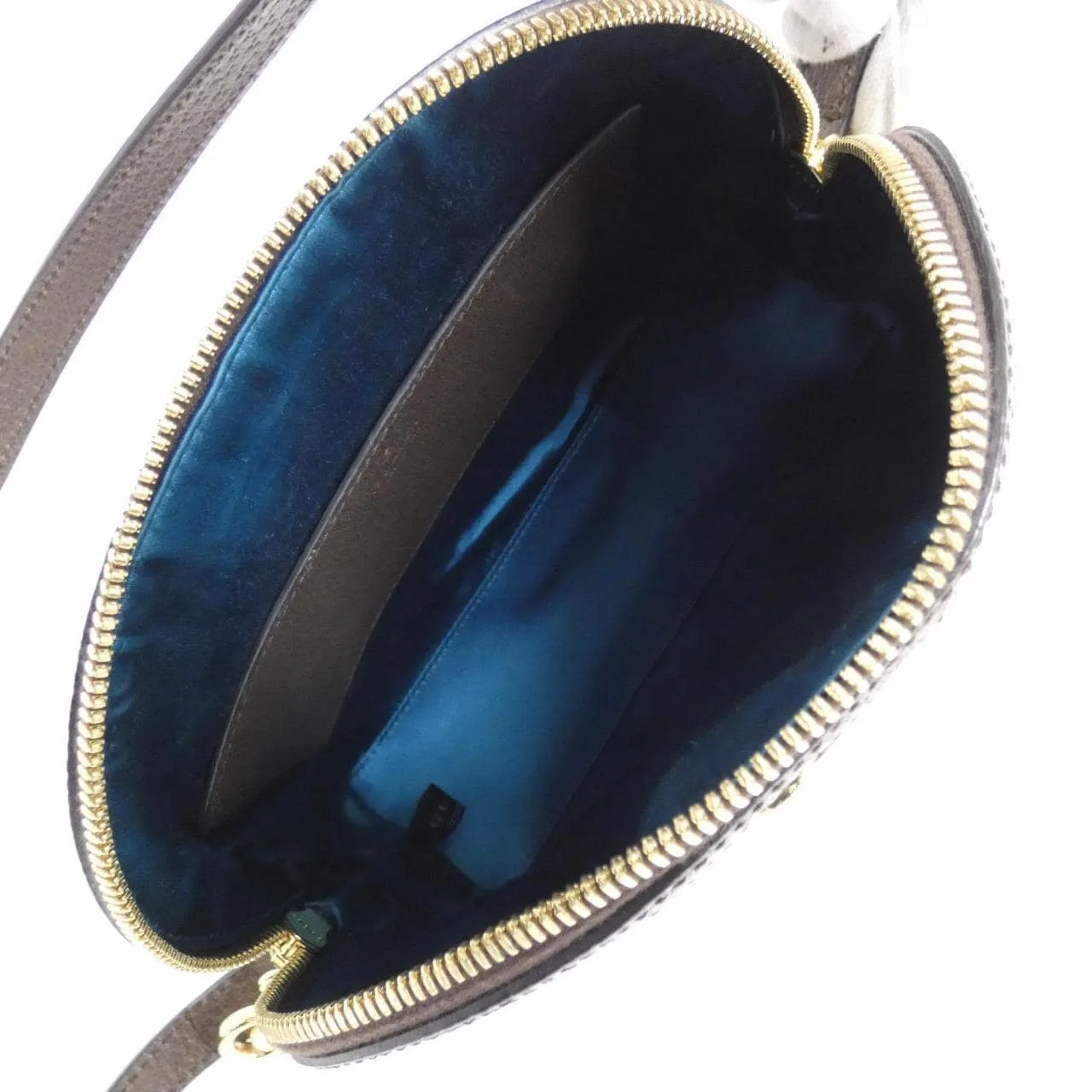 GUCCI 735395 K05NG 肩背包 帆布 米色 帆布 中古品A - 縮圖 6