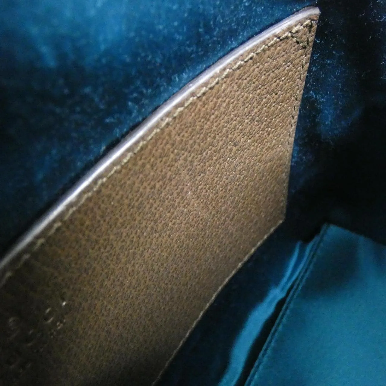 GUCCI 735395 K05NG 肩背包 帆布 米色 帆布 中古品A - 縮圖 7