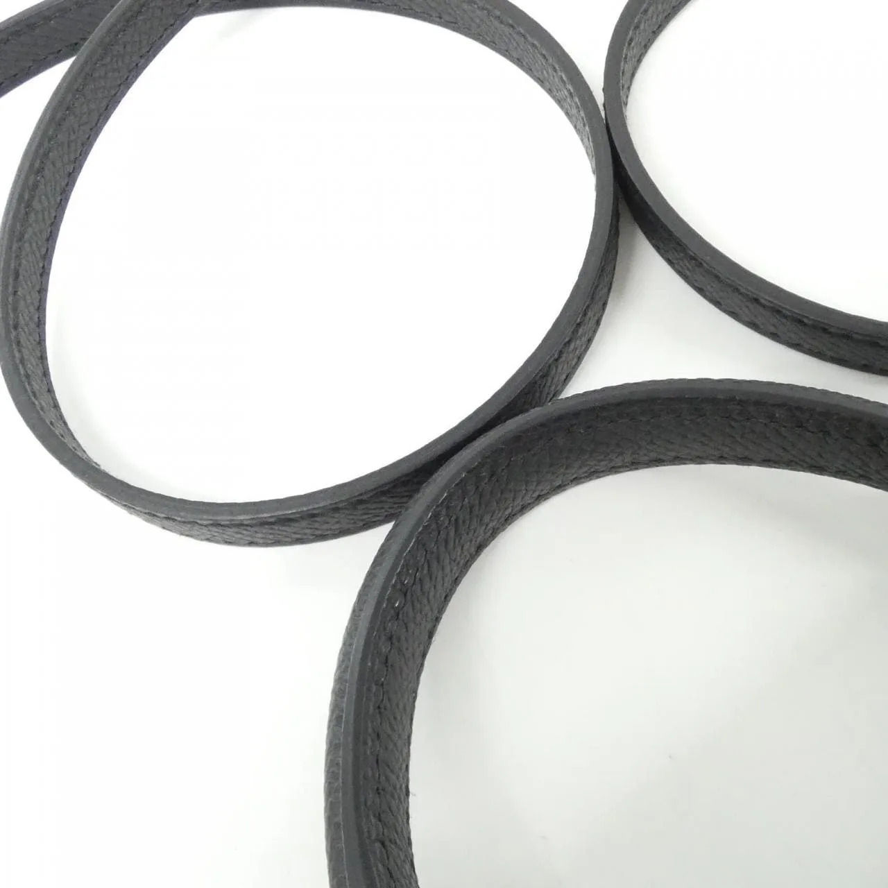 HERMES Kelly 084732CP Handbag Epsom Black Epsom Leather Rank A - Thumbnail 4