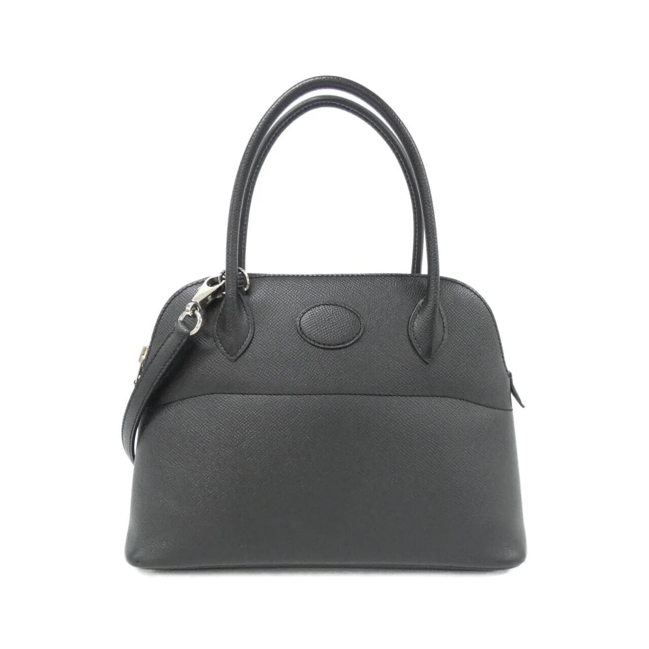 HERMES Bolide 041693CK Handbag Epsom 黑色