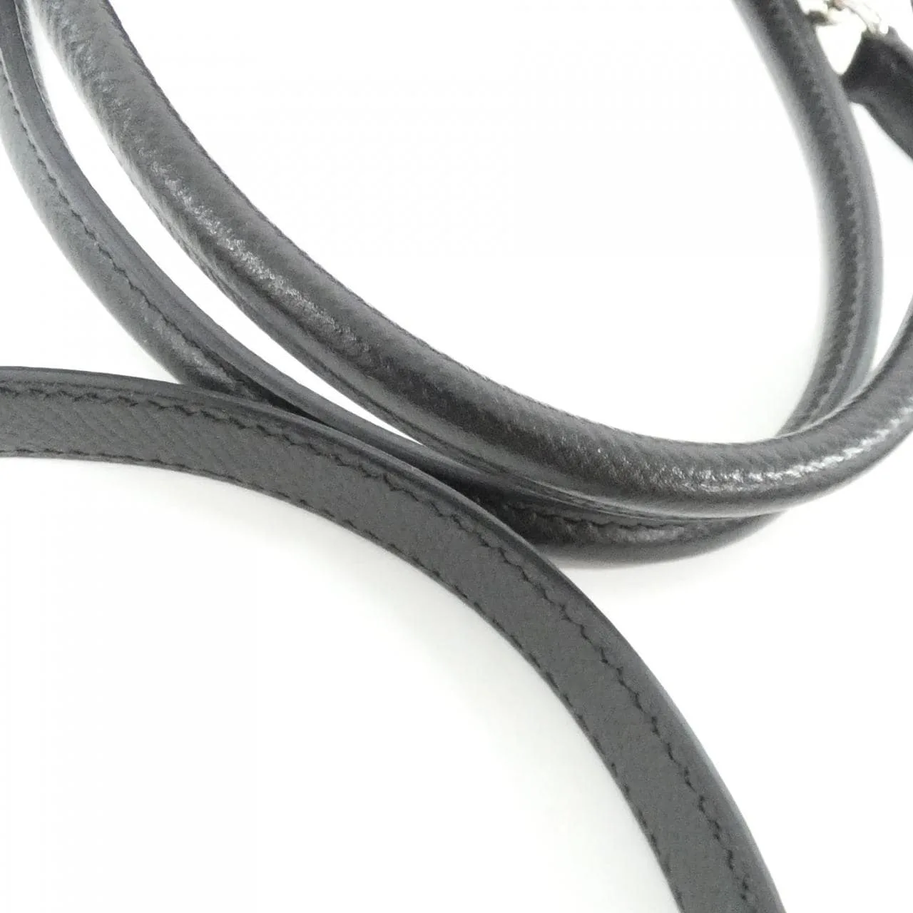 HERMES Bolide 041693CK Handbag Epsom Black Epsom Leather Rank A - Thumbnail 5