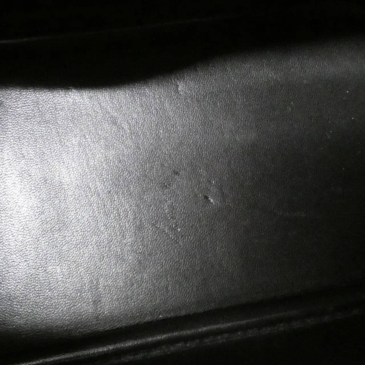 HERMES Bolide 041693CK Handbag Epsom Black Epsom Leather Rank A - Thumbnail 8