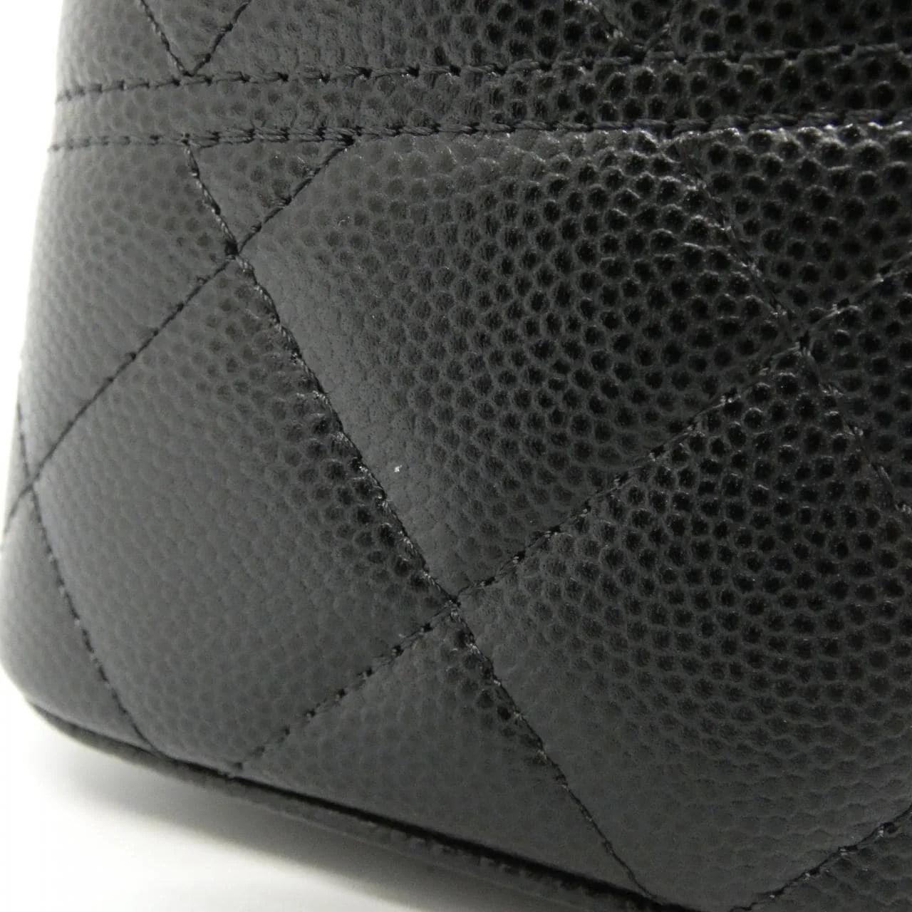 CHANEL AP4404 Handbag Grained Calfskin Black Grained Calfskin Rank A - Thumbnail 6