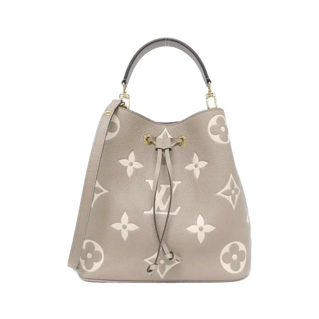 LOUIS VUITTON M45555 Shoulder Monogram Black