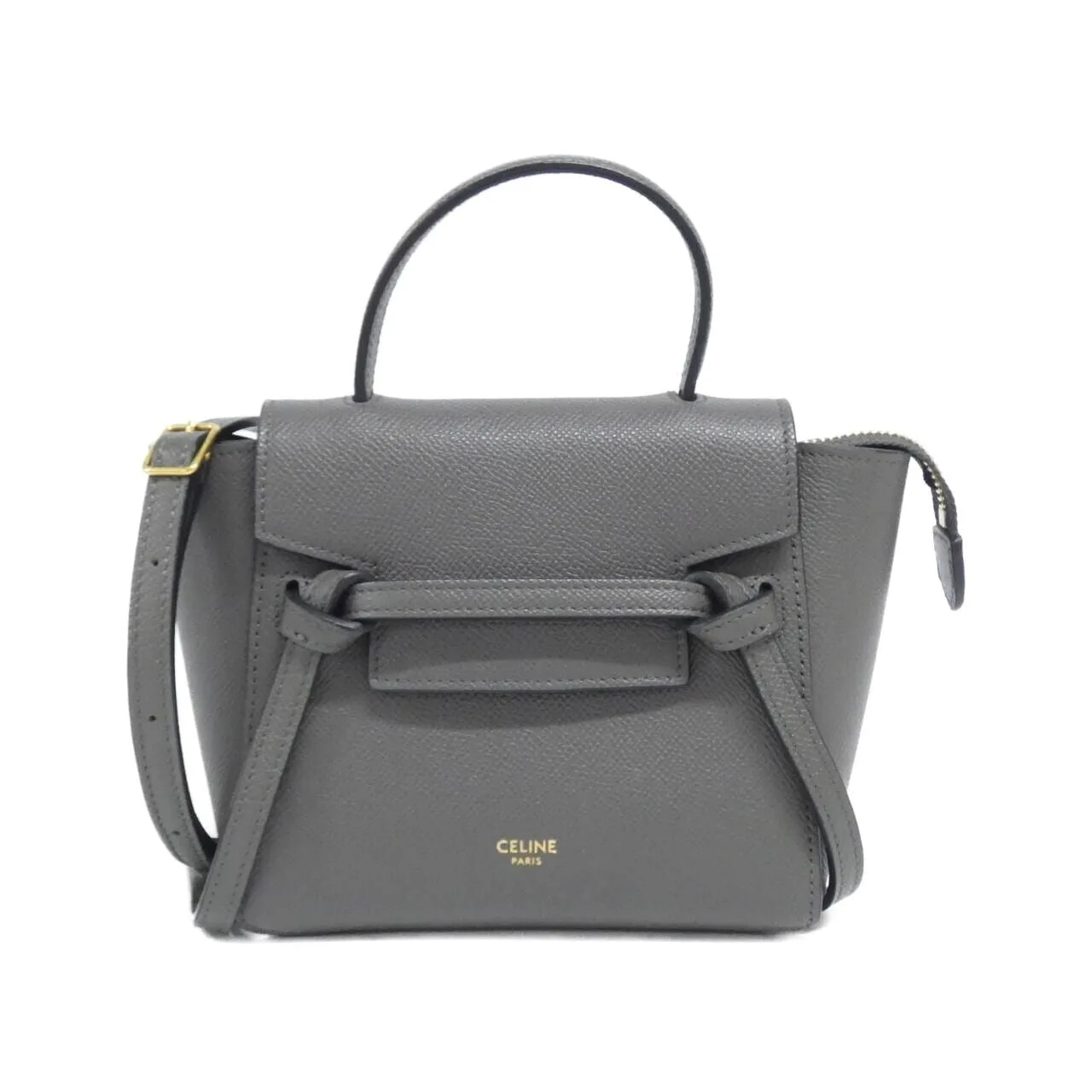 CELINE Triomphe 194263ZVA Handbag Black