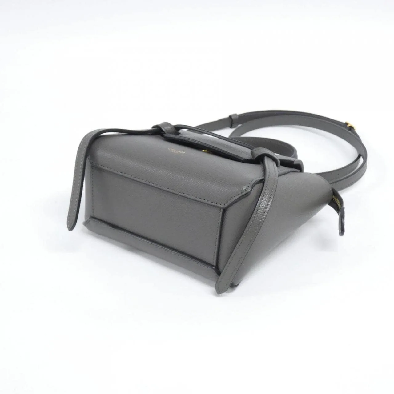 CELINE Triomphe 194263ZVA Handbag 黑色 中古品A - 縮圖 3