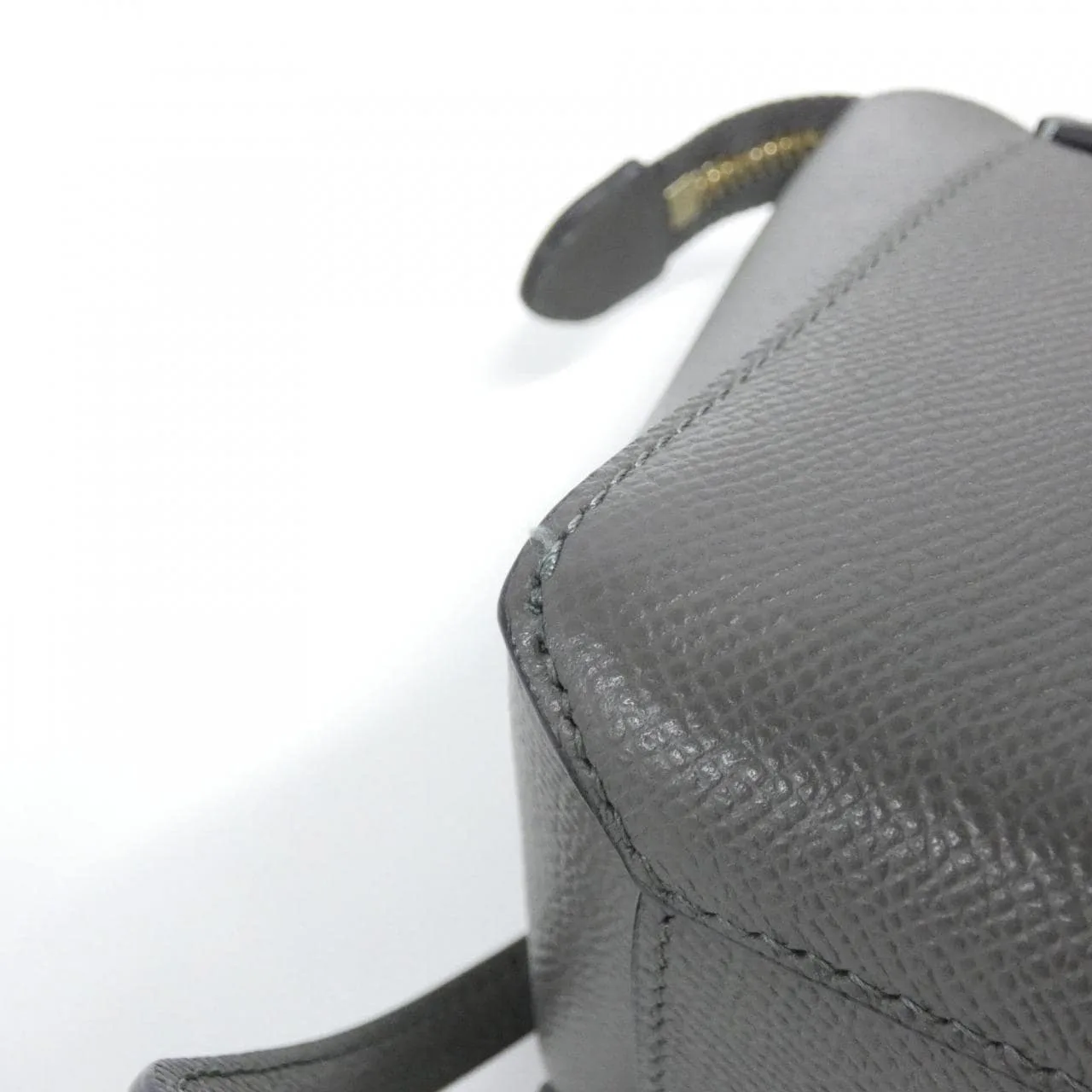 CELINE Triomphe 194263ZVA Handbag 黑色 中古品A - 縮圖 4