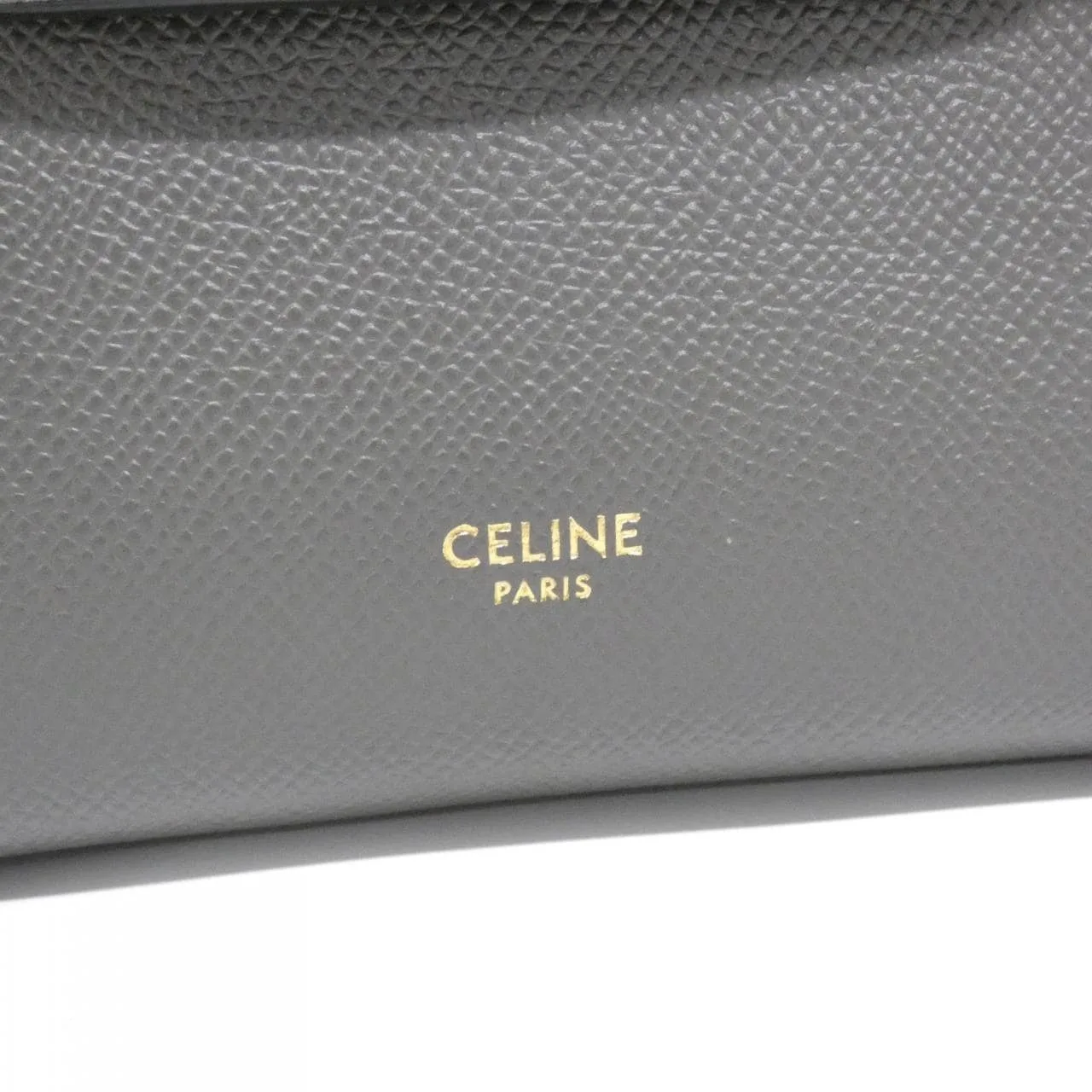 CELINE Triomphe 194263ZVA Handbag 黑色 中古品A - 縮圖 5