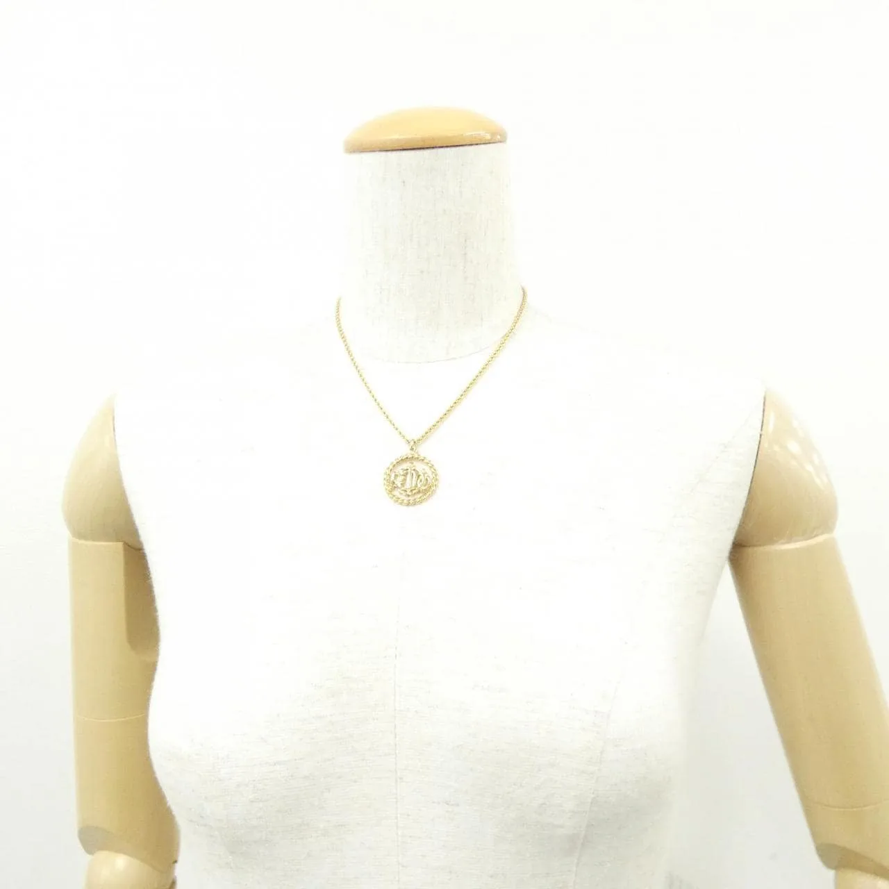 DIOR Accessories 金色 中古品A - 縮圖 4