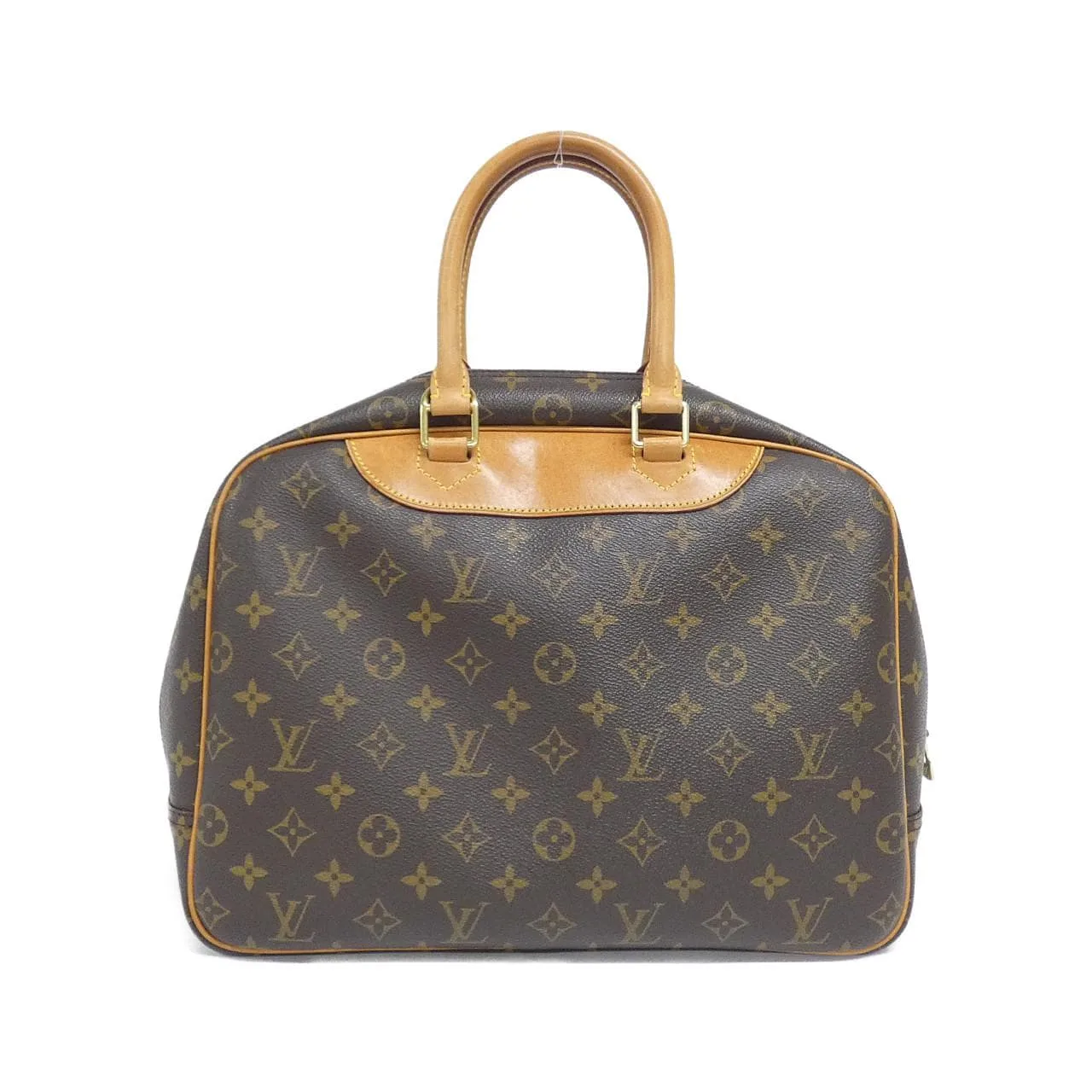 LOUIS VUITTON M47270 Handbag Monogram 黑色 Monogram 中古品B - 縮圖 2