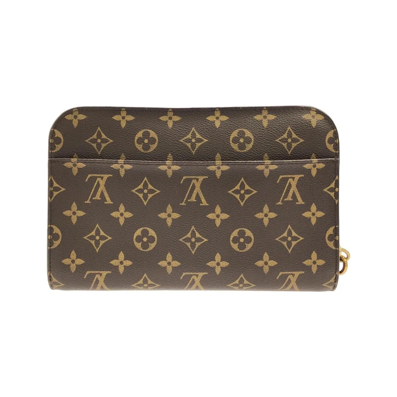 LOUIS VUITTON M51790 Business Monogram 黑色 Monogram 中古品A - 縮圖 2