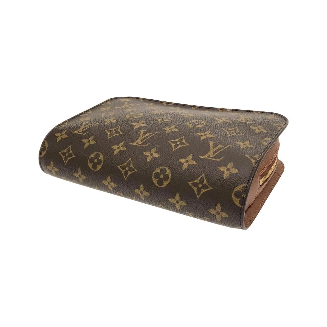 LOUIS VUITTON M51790 Business Monogram 黑色 Monogram 中古品A - 縮圖 3