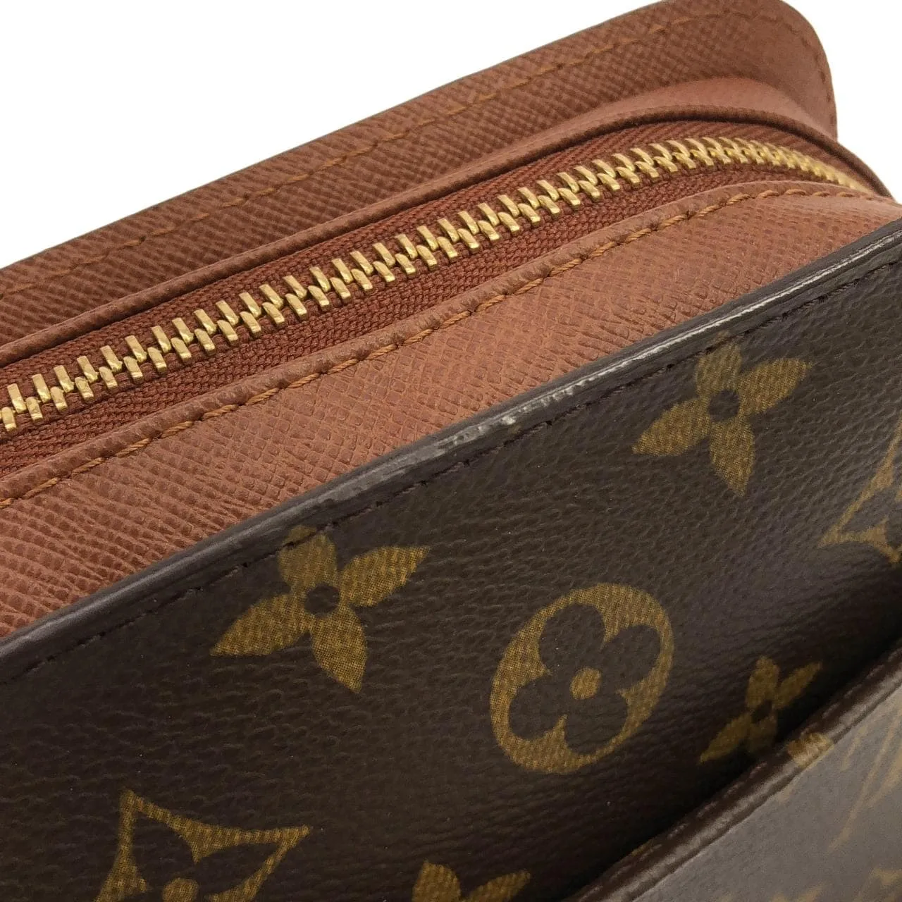 LOUIS VUITTON M51790 Business Monogram 黑色 Monogram 中古品A - 縮圖 4