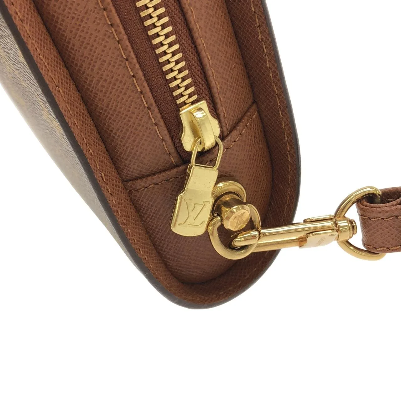 LOUIS VUITTON M51790 Business Monogram 黑色 Monogram 中古品A - 縮圖 5