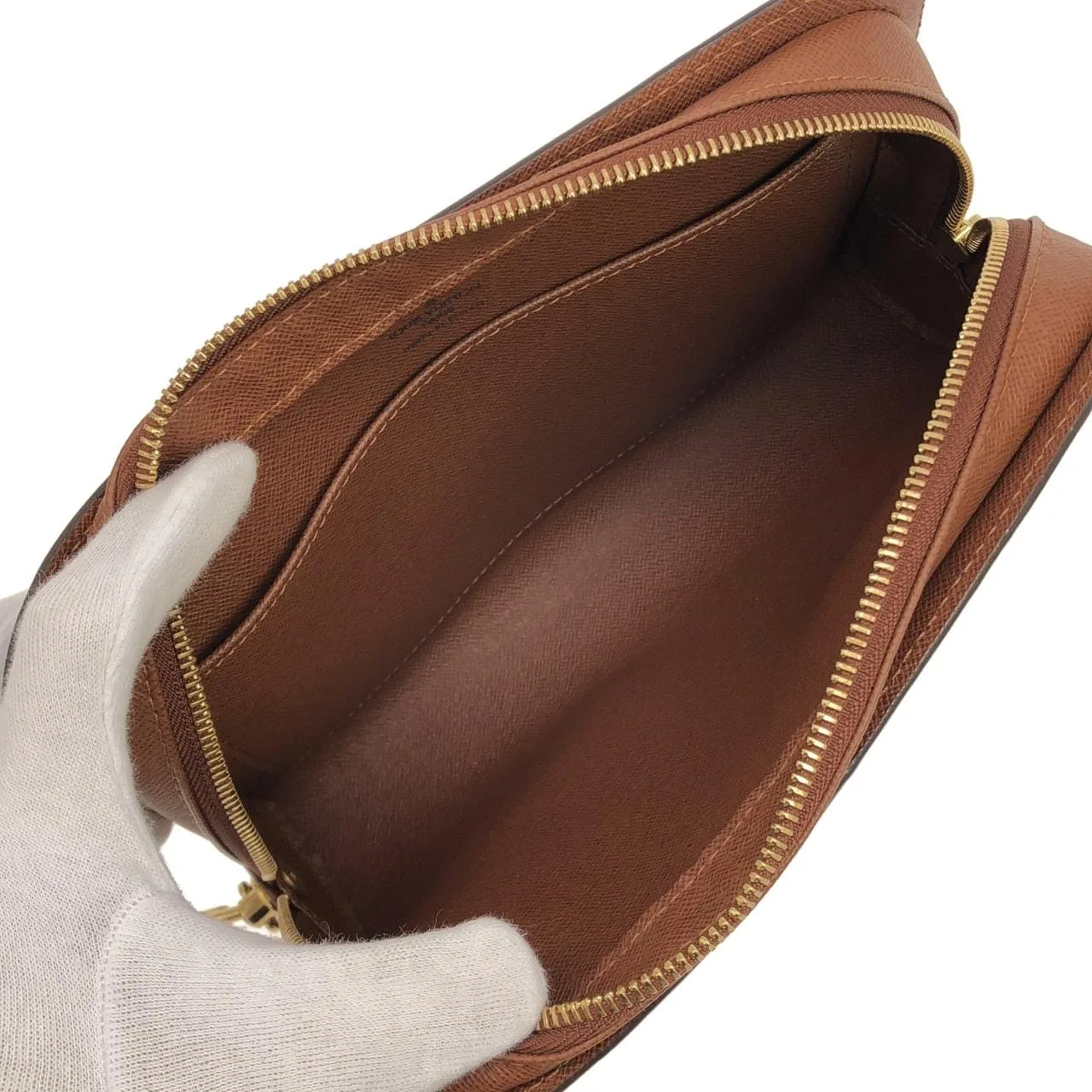 LOUIS VUITTON M51790 Business Monogram 黑色 Monogram 中古品A - 縮圖 7