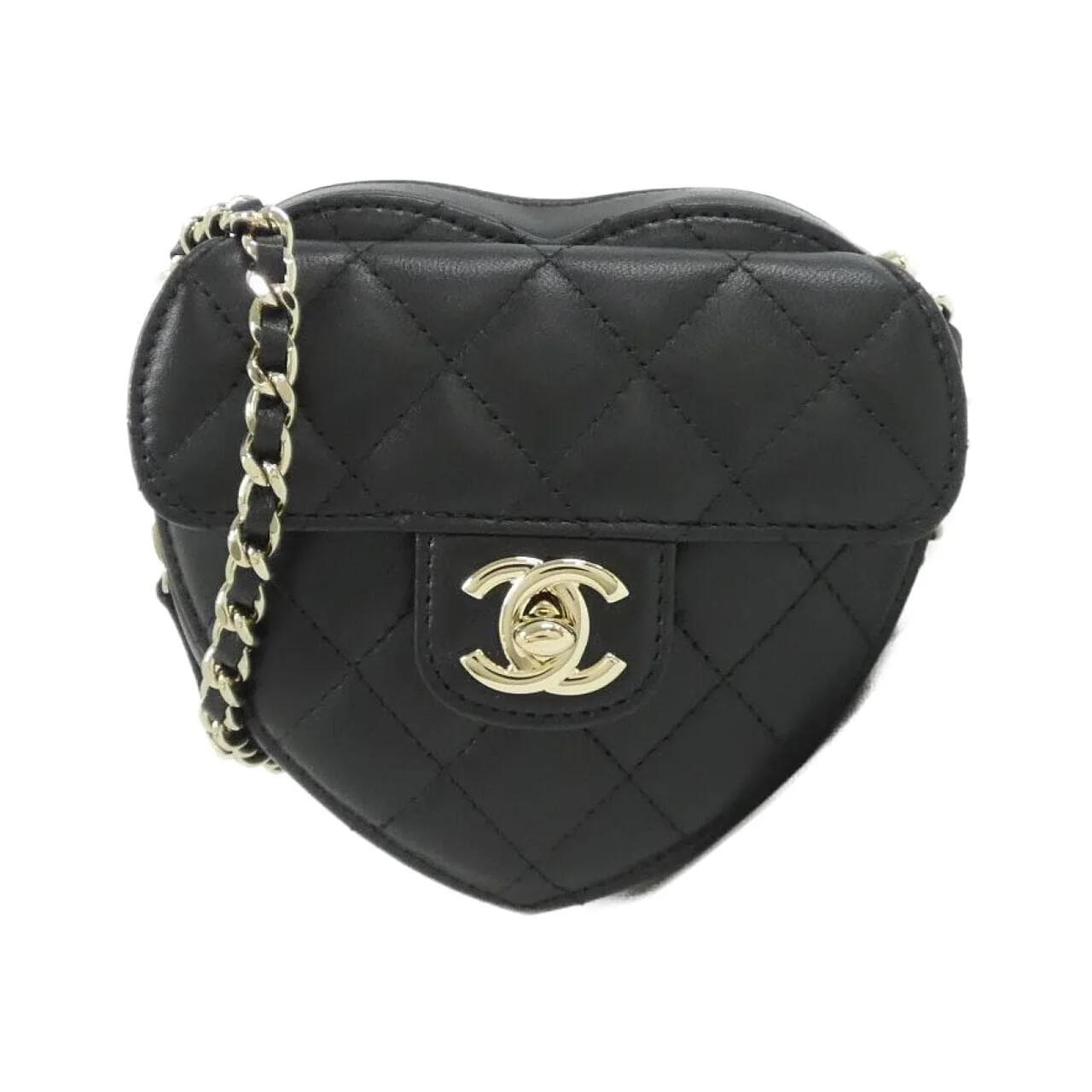 CHANEL Timeless Classic AP2784 Shoulder Lambskin Black