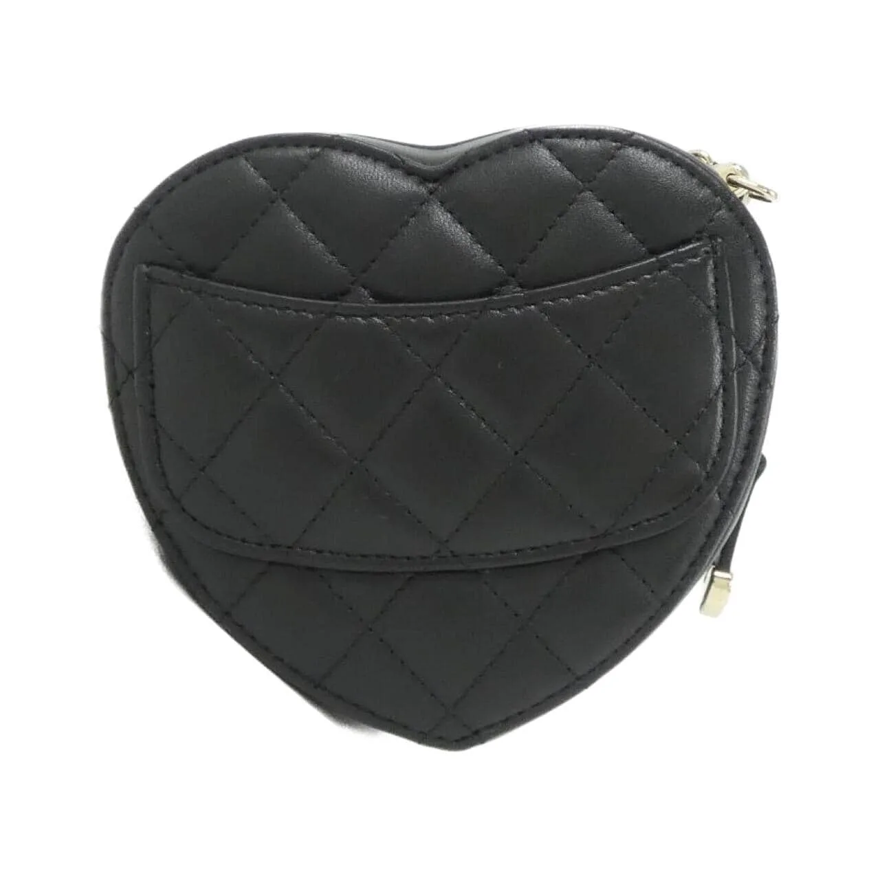 CHANEL Timeless Classic AP2784 Shoulder Lambskin 黑色 羊皮 中古品A - 縮圖 2