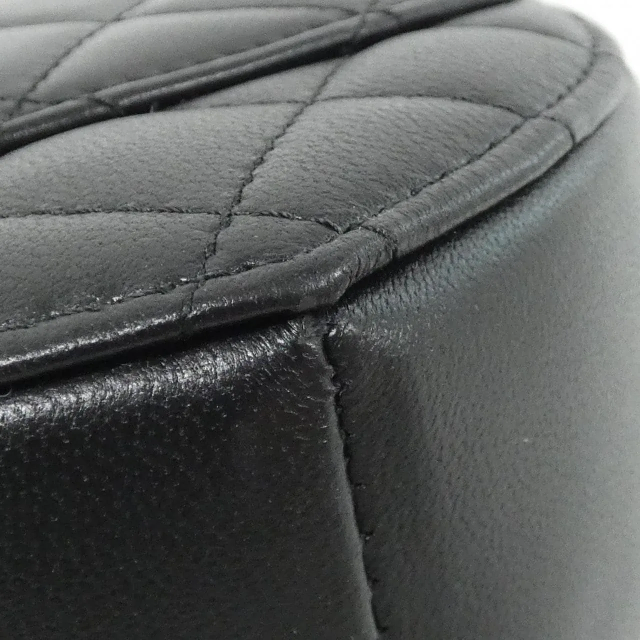 CHANEL Timeless Classic AP2784 Shoulder Lambskin 黑色 羊皮 中古品A - 縮圖 3