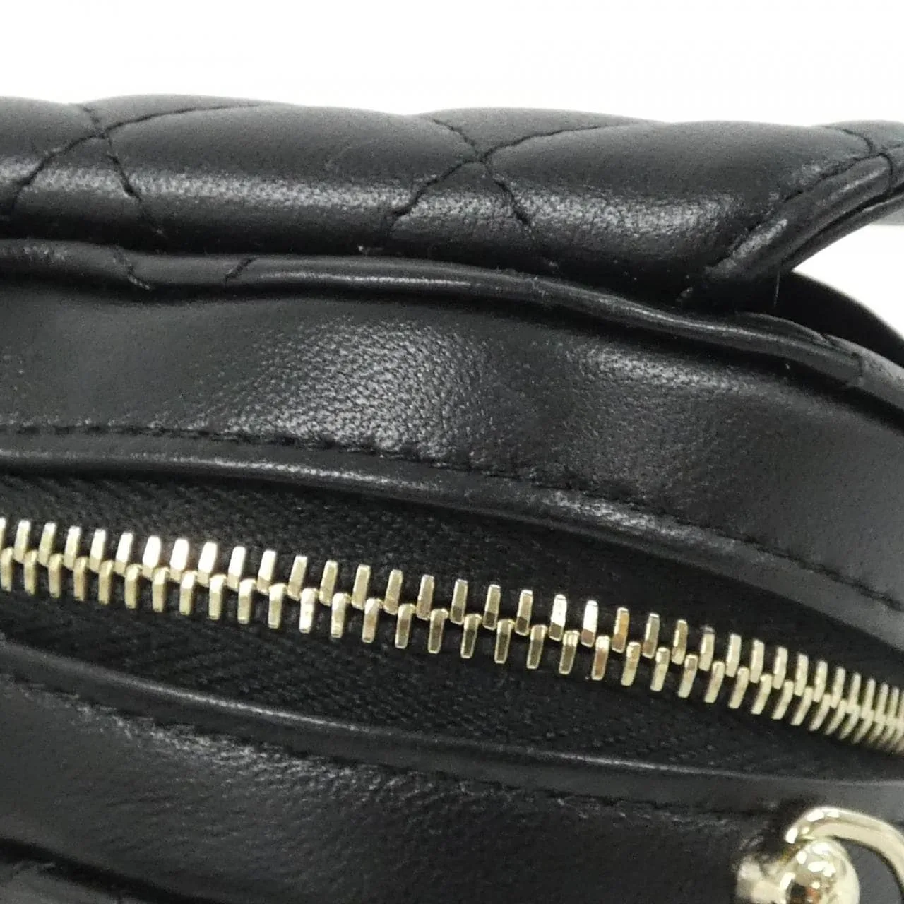 CHANEL Timeless Classic AP2784 Shoulder Lambskin 黑色 羊皮 中古品A - 縮圖 5