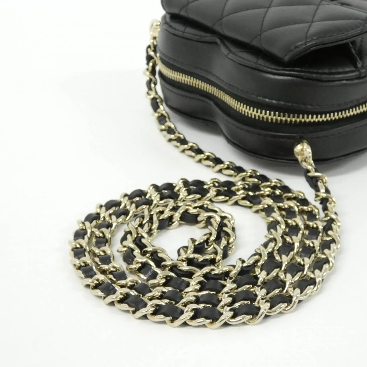 CHANEL Timeless Classic AP2784 Shoulder Lambskin 黑色 羊皮 中古品A - 縮圖 6