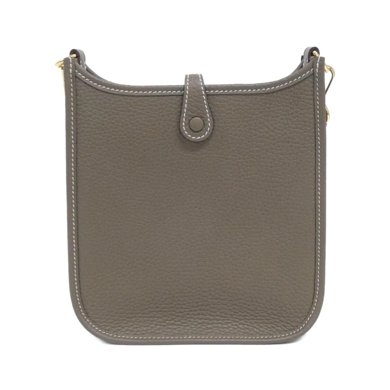 HERMES Evelyne 069426CC Shoulder Clemence Etoupe Clemence Leather Unused - Thumbnail 2